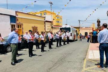 San Isidro, de La Pardilla a Las Remudas (Foto TA)