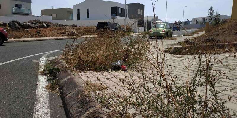 El barrio demanda a gritos una mayor atención por parte del Consistorio (Foto TA)