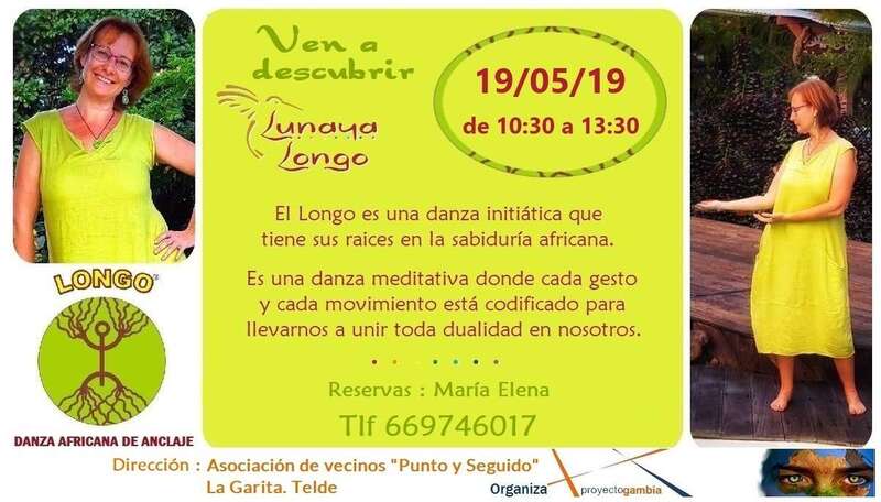 Cartel del taller (Foto TA)