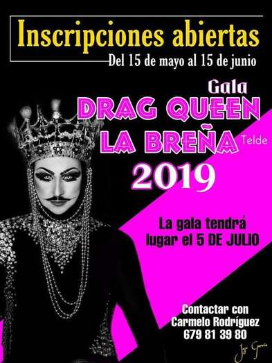 Cartel del evento difundo por la comisión de fiestas organizadora (Foto TA)