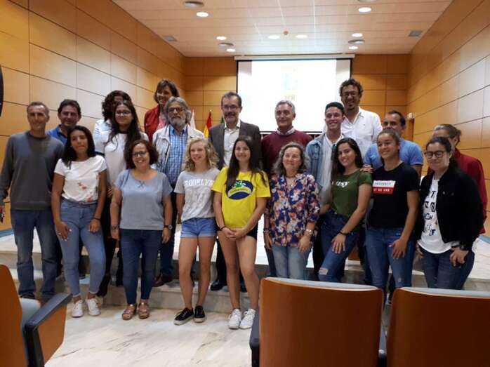 Momento del acto (Foto Diario de Fuerteventura)