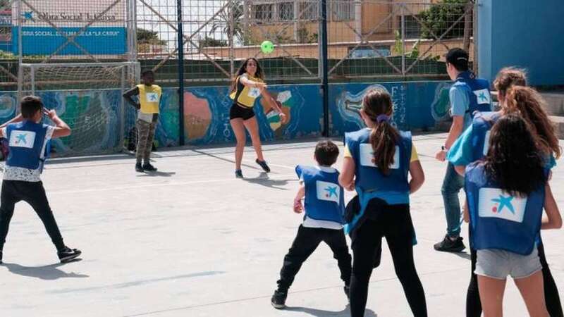 Jornada lúdica en Las Remudas (Foto TA)