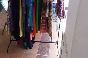 Mercado Gratitud en la Casa de la Juventud de Telde (Foto TA)