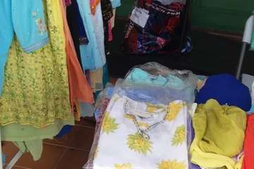 Mercado Gratitud en la Casa de la Juventud de Telde (Foto TA)