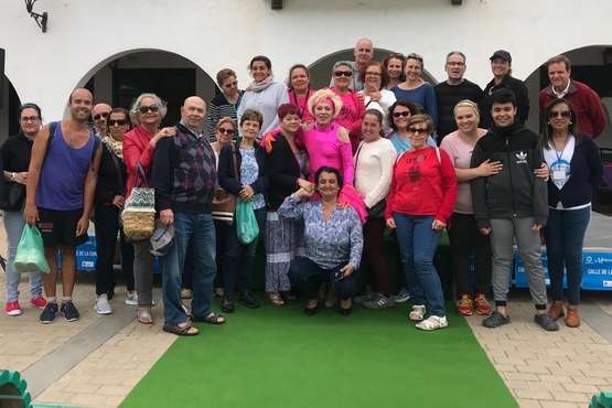 Mercado Gratitud en la Casa de la Juventud de Telde (Foto TA)