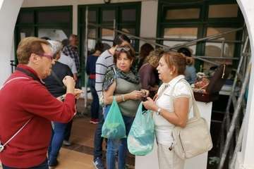Mercado Gratitud en la Casa de la Juventud de Telde (Foto TA)