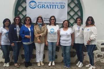 Mercado Gratitud en la Casa de la Juventud de Telde (Foto TA)
