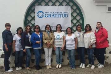 Mercado Gratitud en la Casa de la Juventud de Telde (Foto TA)