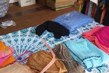 Mercado Gratitud en la Casa de la Juventud de Telde (Foto TA)