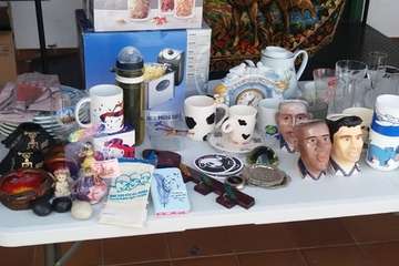 Mercado Gratitud en la Casa de la Juventud de Telde (Foto TA)