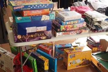 Mercado Gratitud en la Casa de la Juventud de Telde (Foto TA)