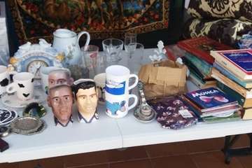 Mercado Gratitud en la Casa de la Juventud de Telde (Foto TA)