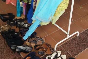 Mercado Gratitud en la Casa de la Juventud de Telde (Foto TA)