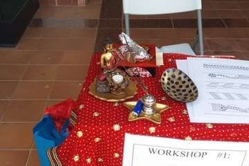 Mercado Gratitud en la Casa de la Juventud de Telde (Foto TA)