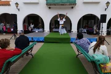 Mercado Gratitud en la Casa de la Juventud de Telde (Foto TA)