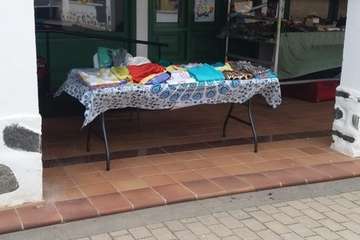 Mercado Gratitud en la Casa de la Juventud de Telde (Foto TA)