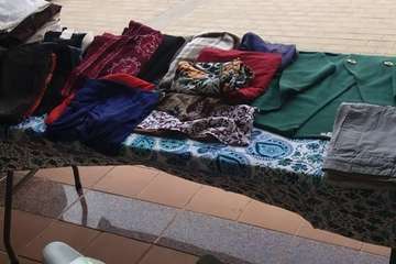 Mercado Gratitud en la Casa de la Juventud de Telde (Foto TA)