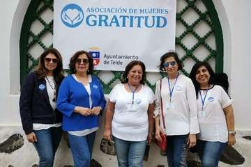Mercado Gratitud en la Casa de la Juventud de Telde (Foto TA)
