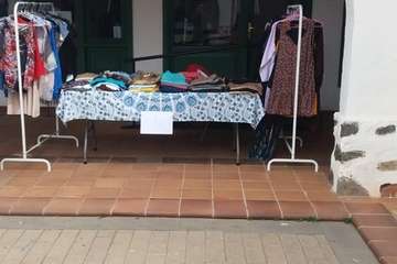 Mercado Gratitud en la Casa de la Juventud de Telde (Foto TA)