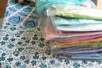 Mercado Gratitud en la Casa de la Juventud de Telde (Foto TA)