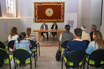 ULPGC y Ayuntamiento de Telde firman un acuerdo de colaboración (Foto TA)