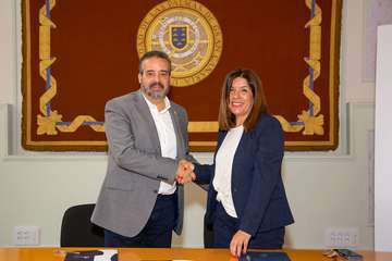ULPGC y Ayuntamiento de Telde firman un acuerdo de colaboración (Foto TA)