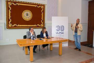 ULPGC y Ayuntamiento de Telde firman un acuerdo de colaboración (Foto TA)