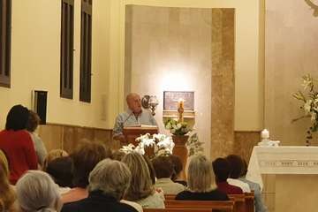 Las salesianas de Telde agradecen los 45 años de enrame de Ignacio González (Foto TA)