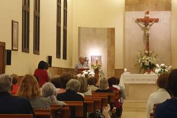 Las salesianas de Telde agradecen los 45 años de enrame de Ignacio González (Foto TA)