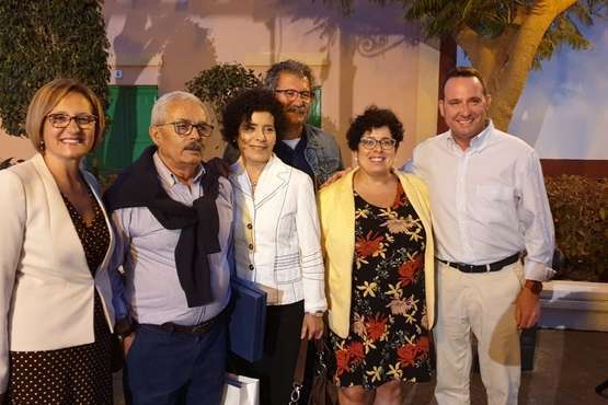 Salvador Padrón marca el inicio de las fiestas de San Antonio (Foto TF)