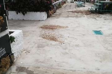 Quejas por la mala praxis de un sepultero del cementerio de San Juan (Foto TA)