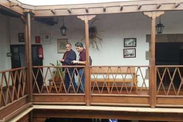 El Casino de Telde 'acoge' a Los Jallaos Roniaos (Foto TA)