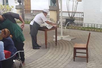 El Casino de Telde 'acoge' a Los Jallaos Roniaos (Foto TA)