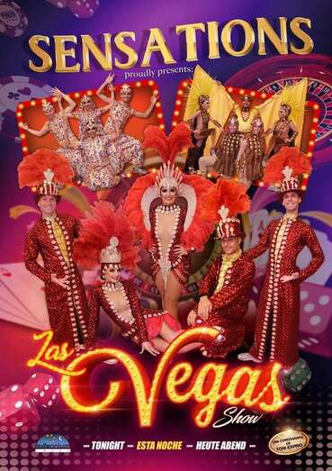 Cartel del espectáculo coreográfico (Foto TA)