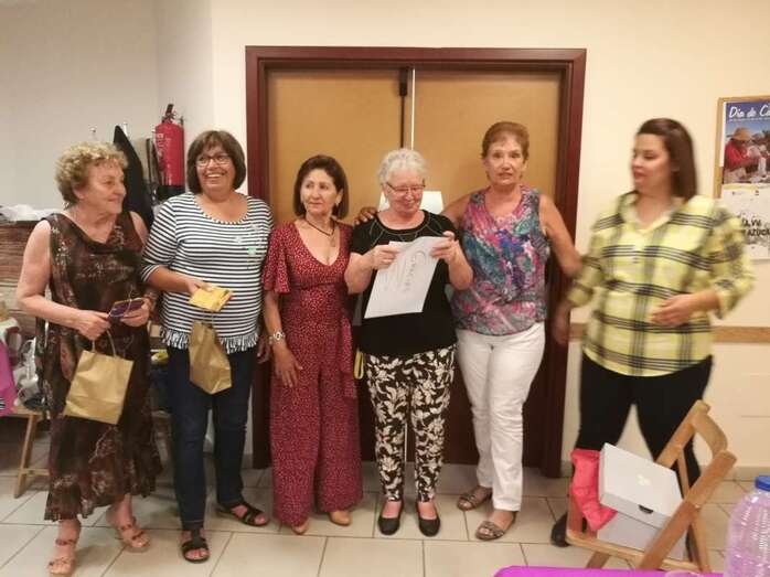 Momento de la fiesta (Foto TA)