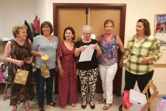 Cena en El Roque Azucarero para despedir el taller de Cocina (Foto TA)