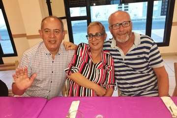 Cena en El Roque Azucarero para despedir el taller de Cocina (Foto TA)