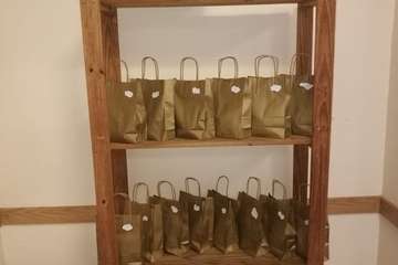 Cena en El Roque Azucarero para despedir el taller de Cocina (Foto TA)