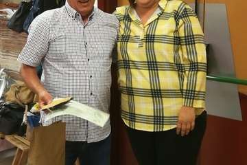 Cena en El Roque Azucarero para despedir el taller de Cocina (Foto TA)