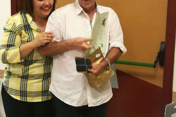 Cena en El Roque Azucarero para despedir el taller de Cocina (Foto TA)