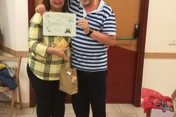 Cena en El Roque Azucarero para despedir el taller de Cocina (Foto TA)