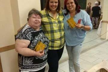 Cena en El Roque Azucarero para despedir el taller de Cocina (Foto TA)