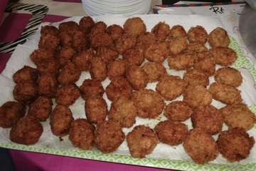 Cena en El Roque Azucarero para despedir el taller de Cocina (Foto TA)