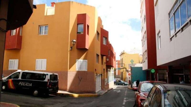 Los hechos ocurrieron en un piso de la calle de Pedro de la Ascensión (Foto Canarias7)