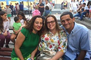 El Ejido inició esta noche sus fiestas patronales en honor de San Pedro y la Virgen del Carmen con el pregón y  varios reconocimientos (Foto TA y TF)