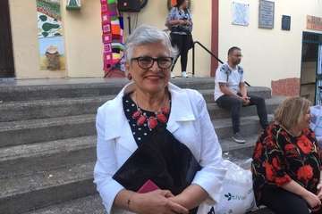 El Ejido inició esta noche sus fiestas patronales en honor de San Pedro y la Virgen del Carmen con el pregón y  varios reconocimientos (Foto TA y TF)