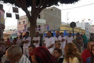 El Ejido inició esta noche sus fiestas patronales en honor de San Pedro y la Virgen del Carmen con el pregón y  varios reconocimientos (Foto TA y TF)