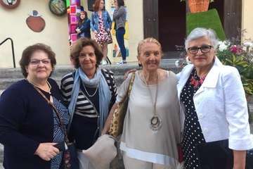 El Ejido inició esta noche sus fiestas patronales en honor de San Pedro y la Virgen del Carmen con el pregón y  varios reconocimientos (Foto TA y TF)