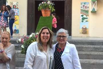 El Ejido inició esta noche sus fiestas patronales en honor de San Pedro y la Virgen del Carmen con el pregón y  varios reconocimientos (Foto TA y TF)