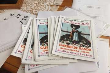 El Caserío de Gando se pone en fiestas por San Fermín (Foto TA)